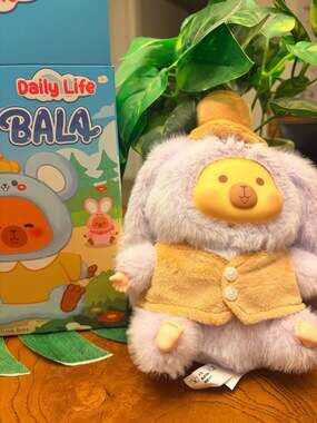 GeeGee Pig Daily Life BALA Series Vinyl Plush Blind Box Figure